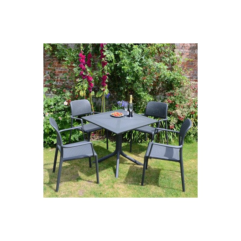 Tavolo Clip 80x80 cm - Nardi