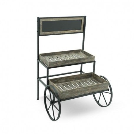 Carretto Espositore Clint Black H.100 cm Carretto Espositore Clint Black H.100 cm