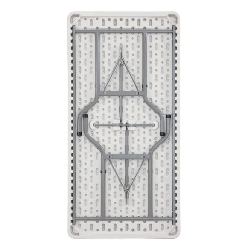 Tavolo da Catering con Gambe Pieghevoli 244 x 76 x H.74 cm