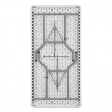 Tavolo da Catering con Gambe Pieghevoli 244 x 76 x H.74 cm Tavolo da Catering con Gambe Pieghevoli 244 x 76 x H.74 cm