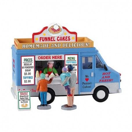 Funnel Cakes Food Truck - Lemax 93420