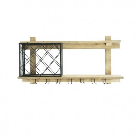 Mensola con Portabottiglie Uri Mensola con Portabottiglie Uri