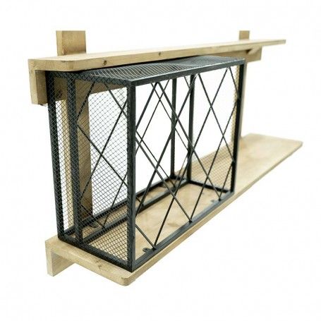 Mensola con Portabottiglie Uri Mensola con Portabottiglie Uri