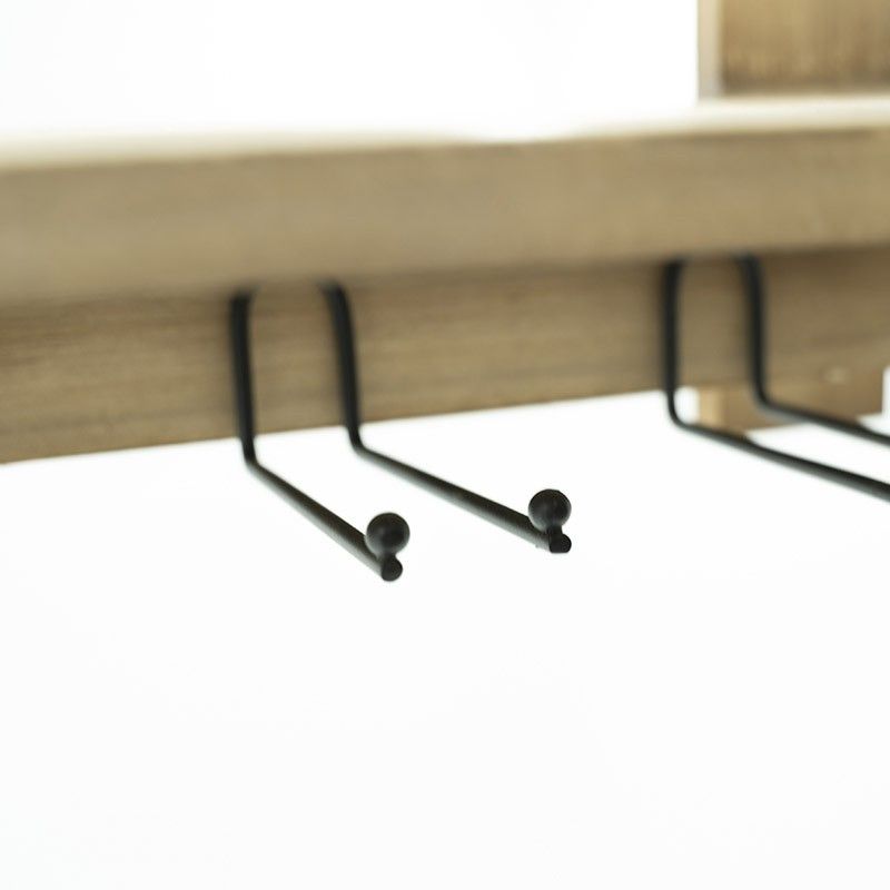 Mensola con Portabottiglie Uri