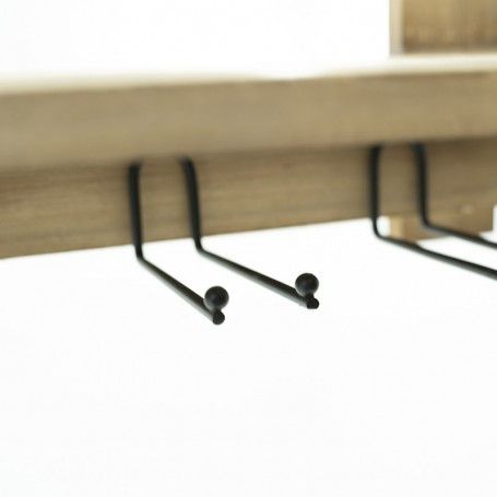 Mensola con Portabottiglie Uri Mensola con Portabottiglie Uri