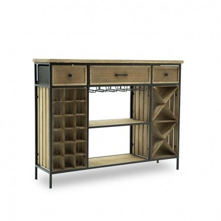 Scaffale Portabottiglie Sid Scaffale Portabottiglie Sid