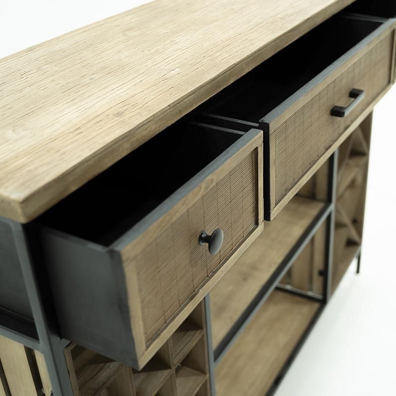 Scaffale Portabottiglie Sid