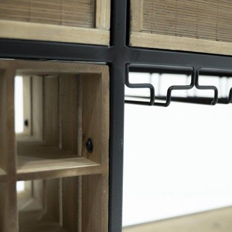 Scaffale Portabottiglie Sid Scaffale Portabottiglie Sid