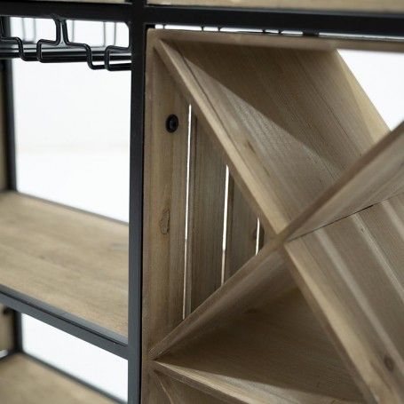 Scaffale Portabottiglie Sid Scaffale Portabottiglie Sid