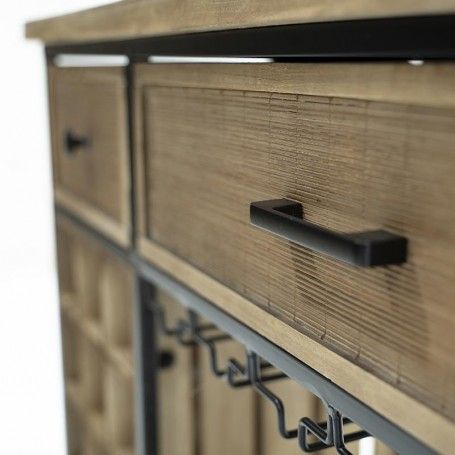 Scaffale Portabottiglie Sid Scaffale Portabottiglie Sid