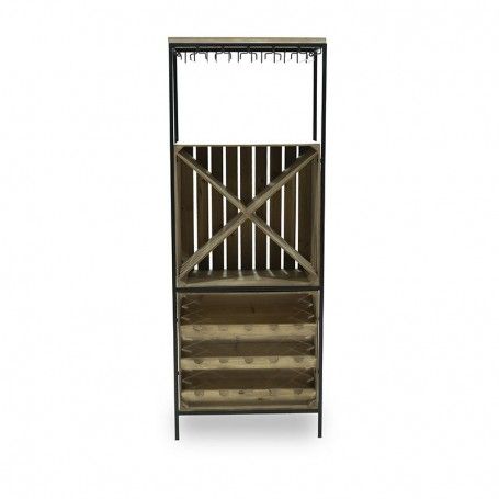 Scaffale Portabottiglie Rex Scaffale Portabottiglie Rex