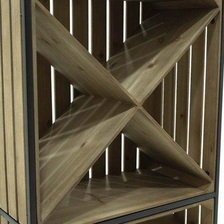 Scaffale Portabottiglie Rex Scaffale Portabottiglie Rex