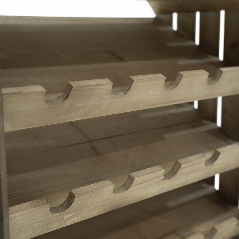 Scaffale Portabottiglie Rex