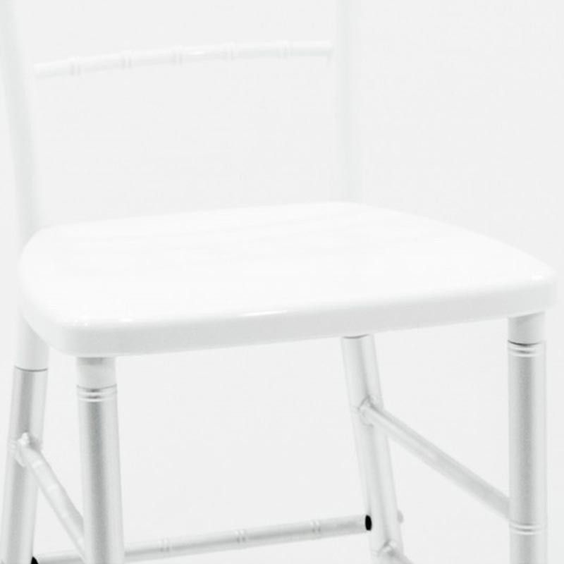 Sgabello Chiavari Bianco