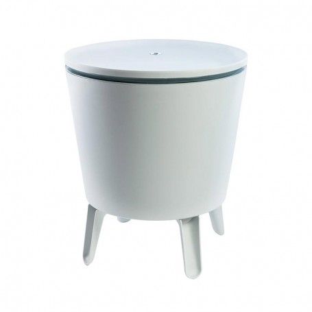 Tavolino in Resina Cool Bar White - Keter