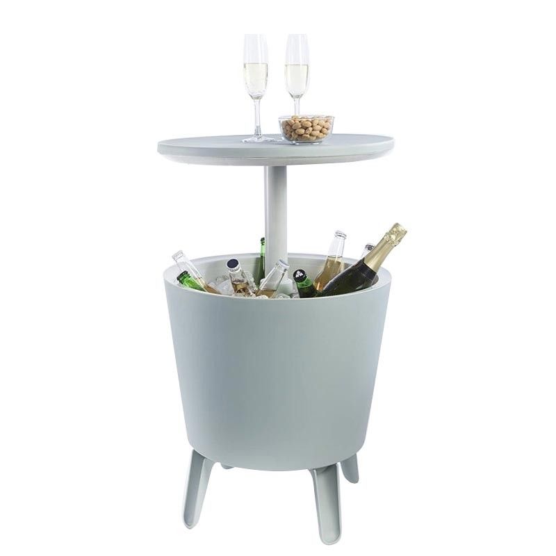 Tavolino in Resina Cool Bar White - Keter