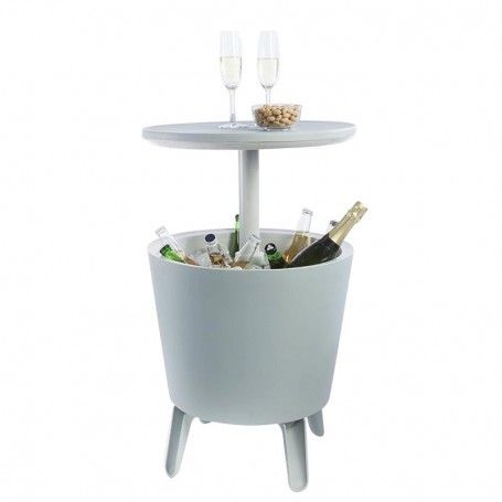 Tavolino in Resina Cool Bar White - Keter