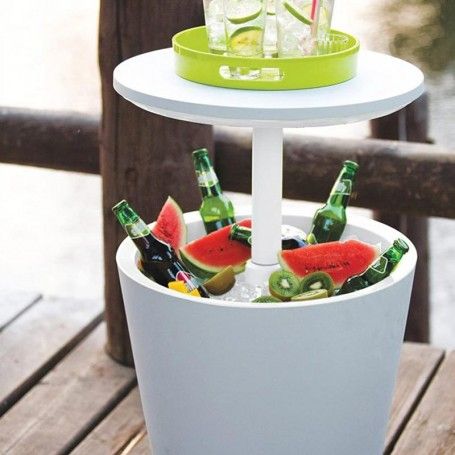 Tavolino in Resina Cool Bar White - Keter