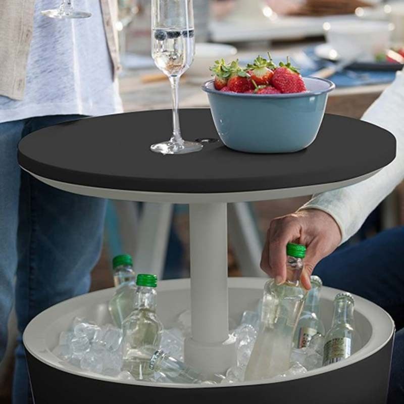 Tavolino in Resina Cool Bar Grey - Keter