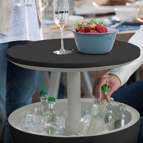 Tavolino in Resina Cool Bar Grey - Keter