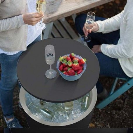 Tavolino in Resina Cool Bar Grey - Keter