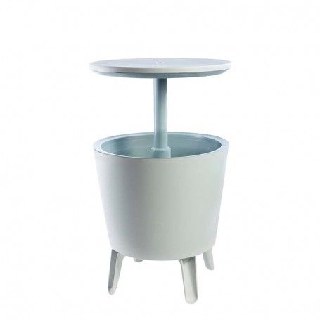 Tavolino in Resina Cool Bar White - Keter