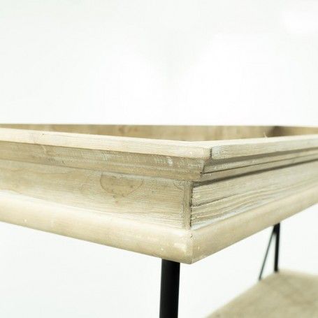 Scaffale/Libreria in Legno e Metallo, Stile Industrial - Fox Scaffale/Libreria in Legno e Metallo, Stile Industrial - Fox