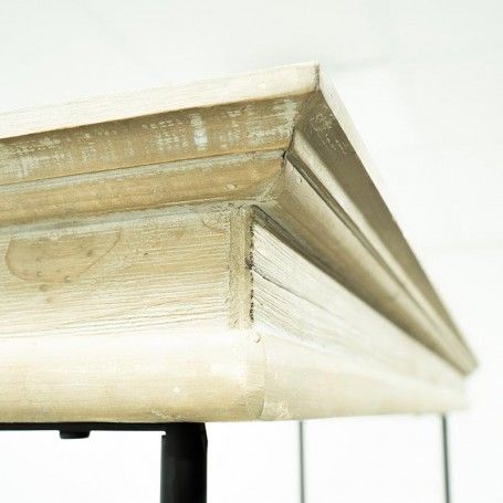 Scaffale/Libreria in Legno e Metallo, Stile Industrial - Fox Scaffale/Libreria in Legno e Metallo, Stile Industrial - Fox