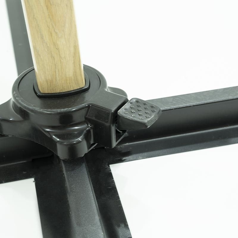 Ombrellone Decentrato da Giardino in Alluminio D.3 mt Sabbia | QD030A