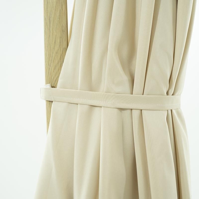 Ombrellone Decentrato da Giardino in Alluminio D.3 mt Sabbia | QD030A