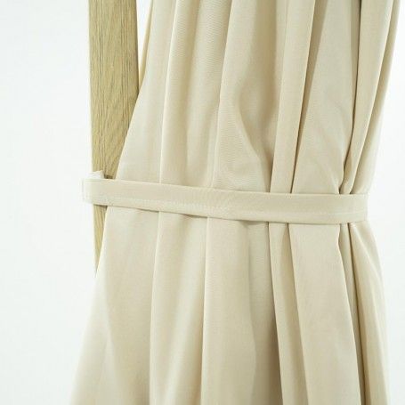 Ombrellone Decentrato da Giardino in Alluminio D.3 mt Sabbia | QD030A