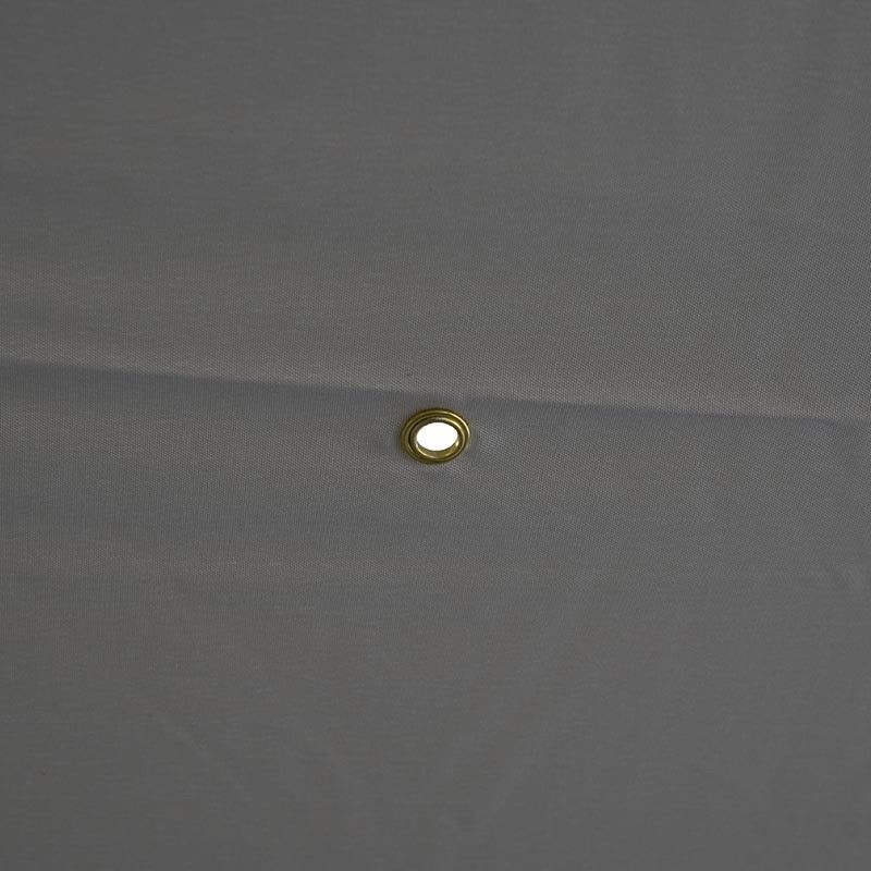 Gazebo da Giardino 3x4 m in Acciaio e Telo in Poliestere Tortora