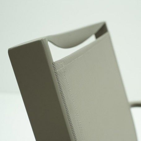 Tavolo Rettangolare Allungabile in Alluminio Tortora | Aci Tavolo Rettangolare Allungabile in Alluminio Tortora | Aci