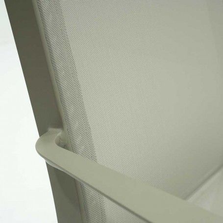 Tavolo Rettangolare Allungabile in Alluminio Tortora | Aci Tavolo Rettangolare Allungabile in Alluminio Tortora | Aci