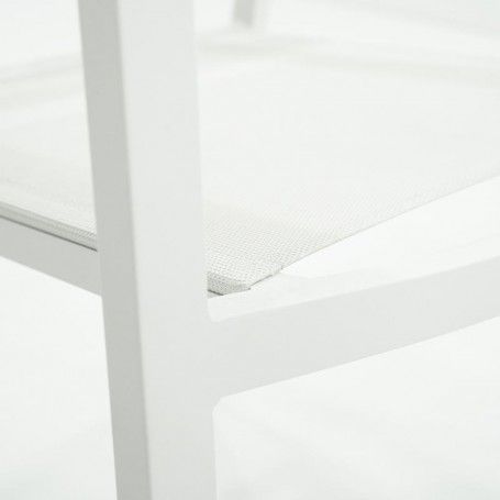 Tavolo Rettangolare Allungabile in Alluminio Bianco | Didone Tavolo Rettangolare Allungabile in Alluminio Bianco | Didone