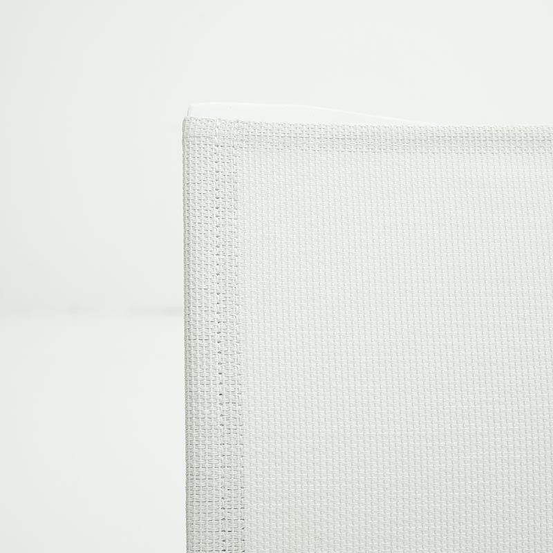 Tavolo Rettangolare Allungabile in Alluminio Bianco | Didone