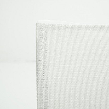 Tavolo Rettangolare Allungabile in Alluminio Bianco | Didone Tavolo Rettangolare Allungabile in Alluminio Bianco | Didone