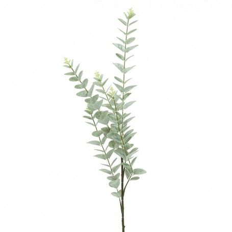 Ramo con Foglie Verde Chiaro H.95 cm