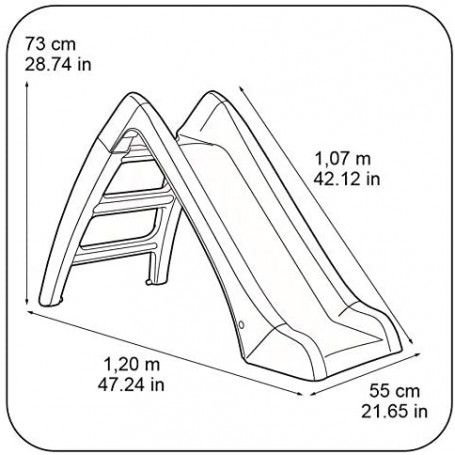 Scivolo Slide per Bambini - Feber