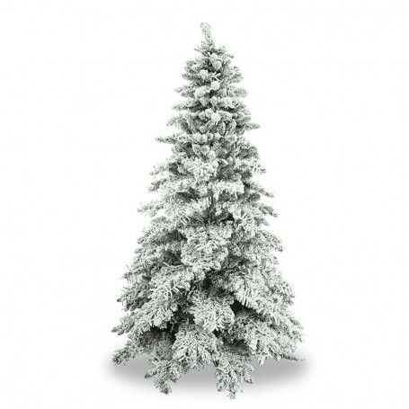 Albero Innevato in Pvc con Luci Led H.210 cm con Apertura ad Ombrello | Albero Realistico Artificiale con Luci Led Albero Innevato in Pvc con Luci Led H.210 cm con Apertura ad Ombrello | Albero Realistico Artificiale con Luci Led