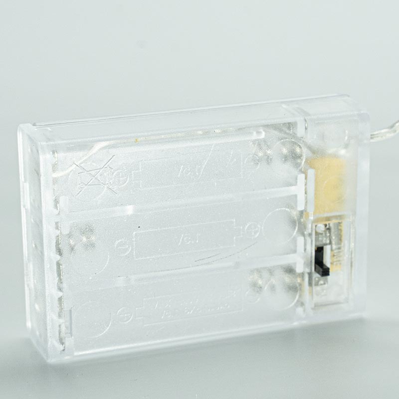 Stringa da 60 Micro Led a Batteria