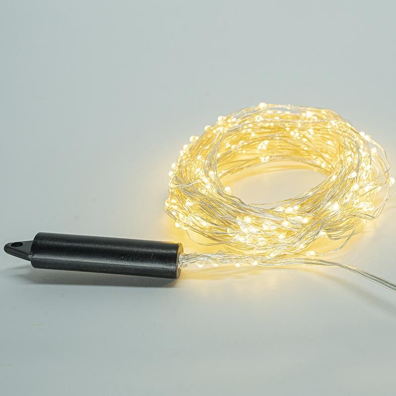 Ramo con 250 Luci Led Bianco Caldo con Trasformatore