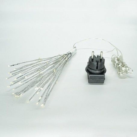 Fiore con Luci Led 23 cm con Trasformatore