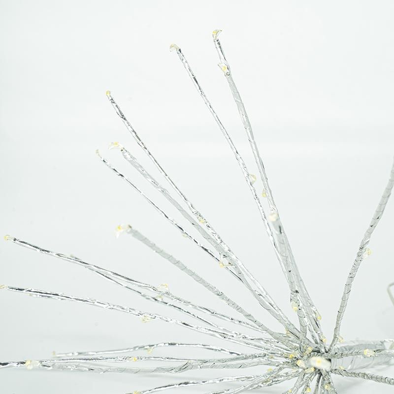 Fiore con Luci Led 30 cm a Batteria