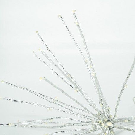 Fiore con Luci Led 30 cm a Batteria