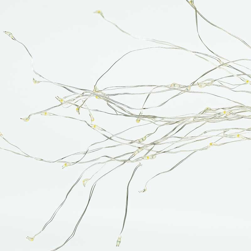 Ramo Luminoso con 700 Luci Led Bianco Caldo