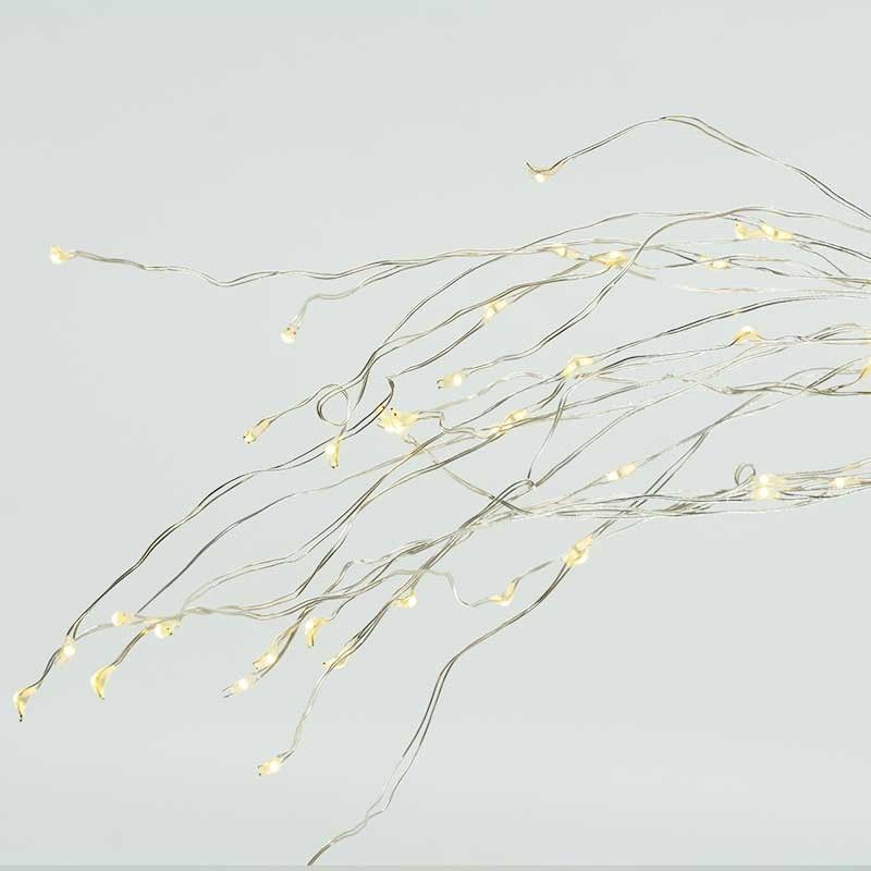 Ramo Luminoso con 700 Luci Led Bianco Caldo