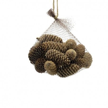 Pigne di Abete 8 cm Confezione da 24 Pezzi