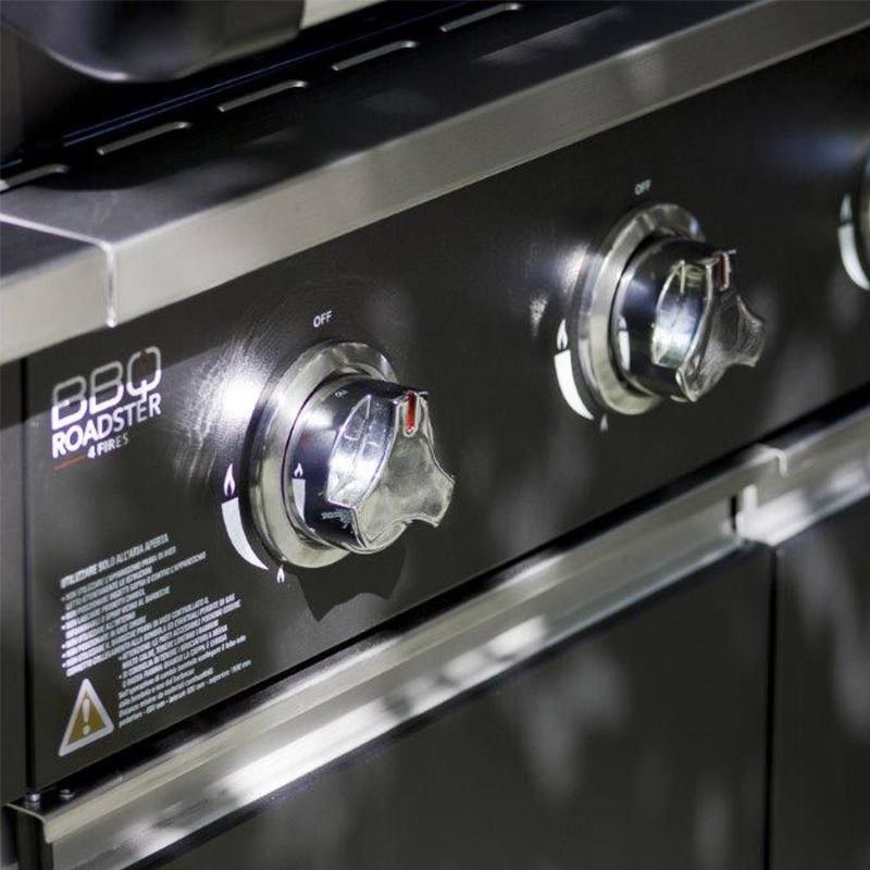 Barbecue Roadster a Gpl o Metano - Dolcevita