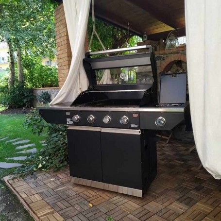 Barbecue Roadster a Gpl o Metano - Dolcevita